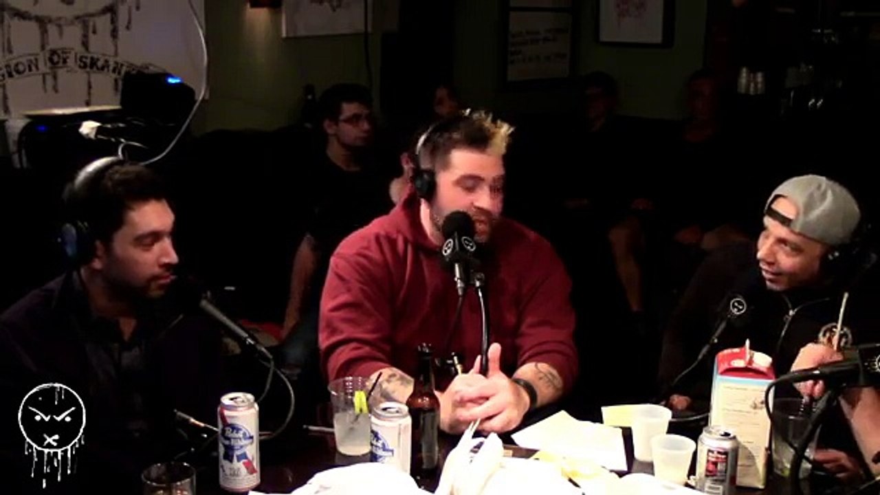 EXCLUSIVE clip - Sal Vulcano Curses Out Elderly Woman - Sal Vulcano and Owen Benjamin