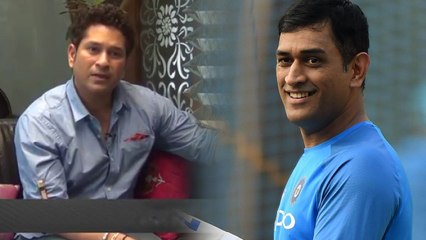 தோனி கேப்டன் கூலானது எப்படி | பக்கத்தில் இருந்து பார்த்தேன் | சச்சின் பெருமிதம்!