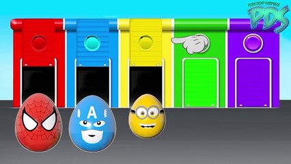 Peppa Pig SHOW Play Doh Stop Motion Learn Colors with 3D Baby Crying Egg