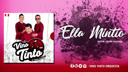 Ella Mintio - Vino Tinto Orquesta (Primicia - Oficial)