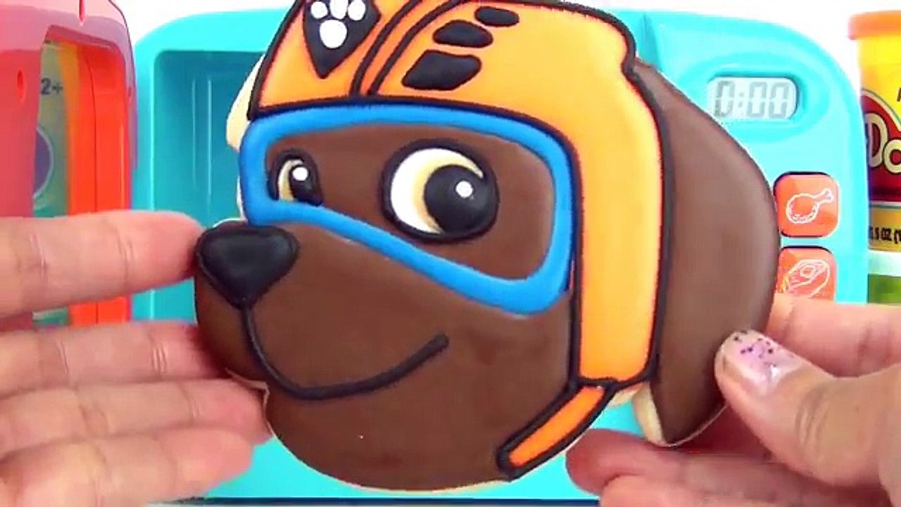 PAW PATROL Cookies with Pretend Play Just Like Home Microwave