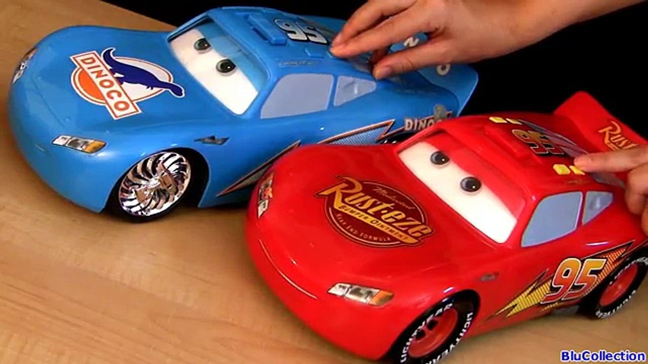 Disney Cars Smell Swell Lightning McQueen Story-tellers Lights n Sounds Car 1:18 Scale Disney Pixar