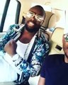 Maître gims et dadju chantent  du fally ipupa