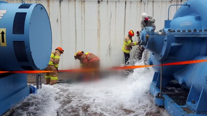 하청업체 노동자, 냉각 배관에서 숨진 채 발견 / YTN