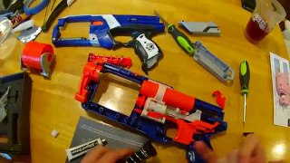 Ultimate Mod Guide: Nerf Strongarm Elite by Drac