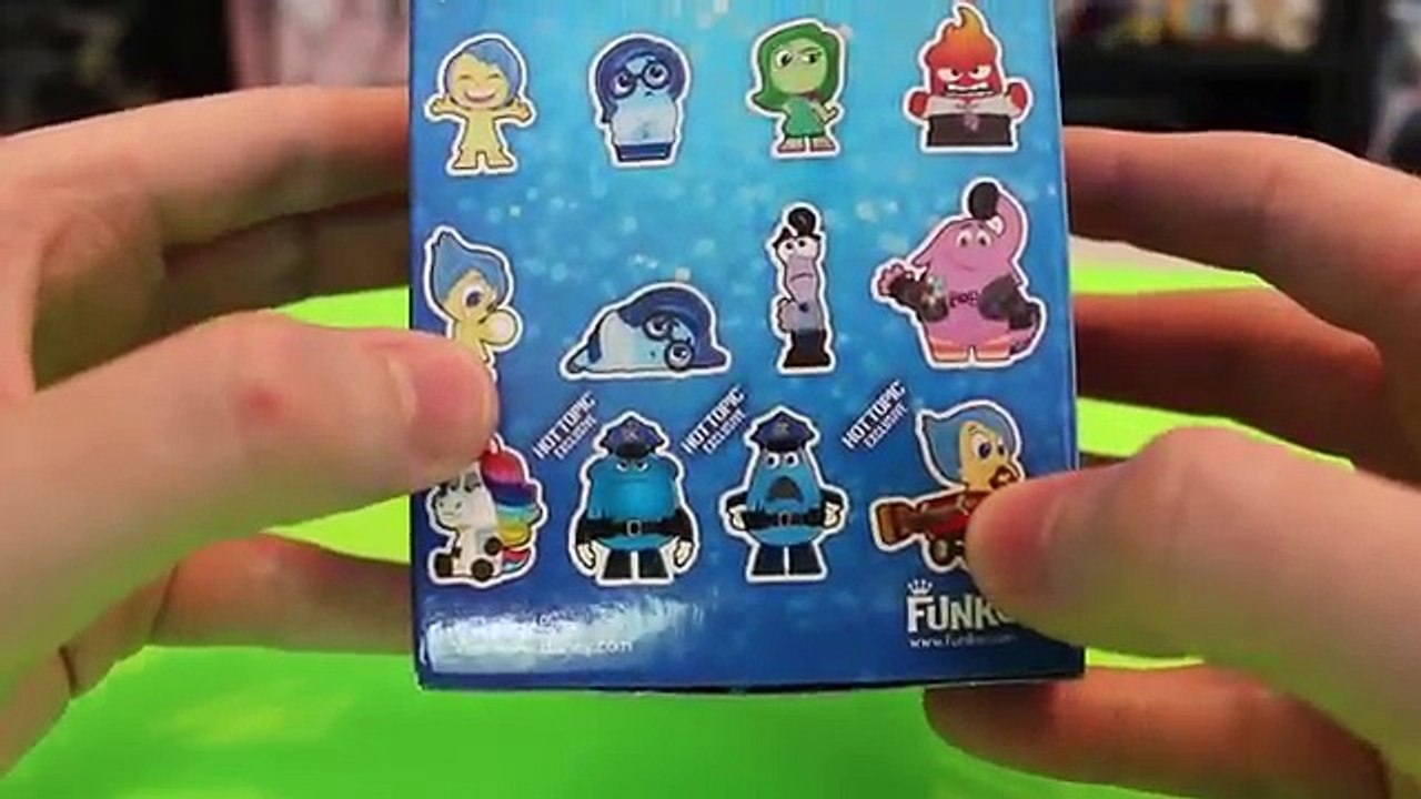 Inside Out Movie Mystery Minis Surprise Blind Boxes Opening
