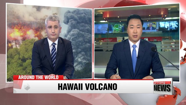 Hawaii's Kilauea volcano erupts with nine-kilometer-high ash cloud