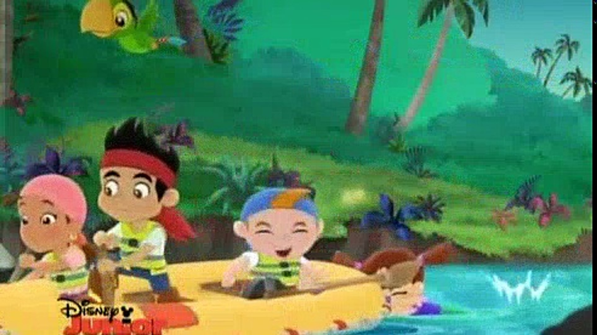 Jake and the Neverland Pirates - S02E12 - video Dailymotion