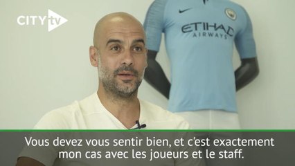 Man.City - Guardiola prolonge jusqu'en 2021!