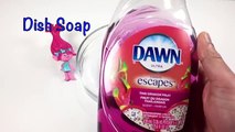 DIY How To Make Dish Soap Galaxy Slime Without Baking Soda,Borax, Liquid Starch or Shaving Cream