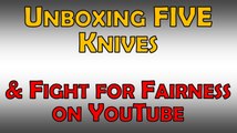 Unboxing 4 New Knives at Canadian Cutting Edge