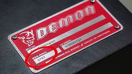 2018 Dodge Demon: NEWS UPDATE (Hidden Clues & Horsepower Revealed)