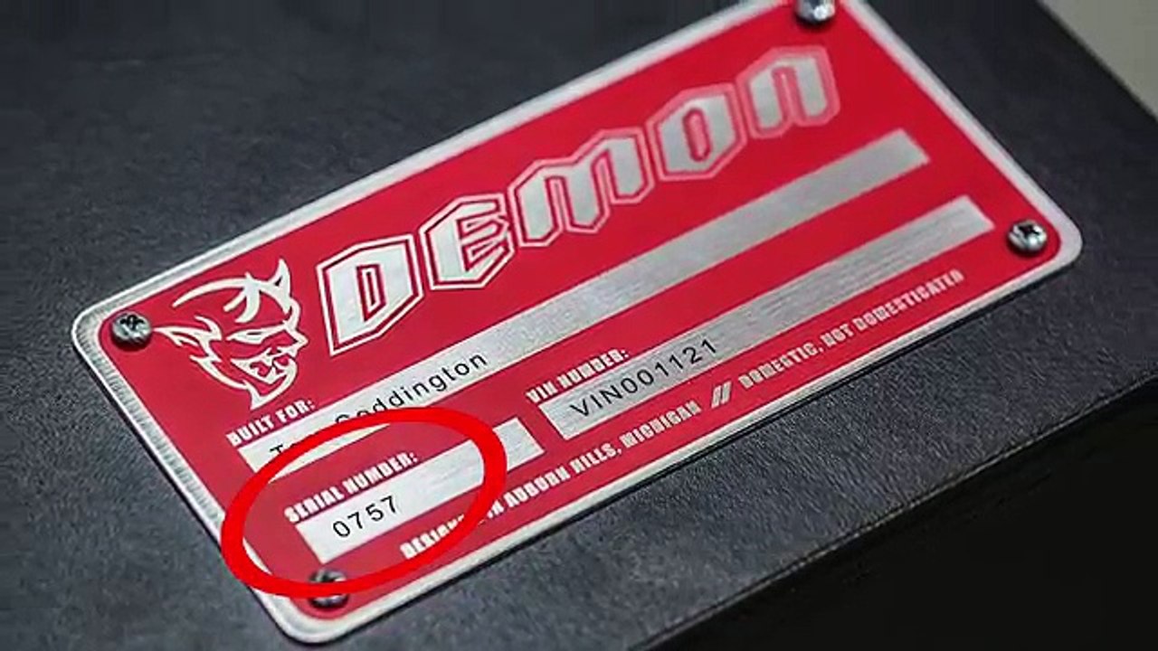 2018 Dodge Demon: NEWS UPDATE (Hidden Clues & Horsepower Revealed)