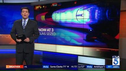 More Than a Dozen Firearms, Including AR-15s and AK-47, Seized During Traffic Stop in California