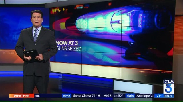 More Than a Dozen Firearms, Including AR-15s and AK-47, Seized During Traffic Stop in California