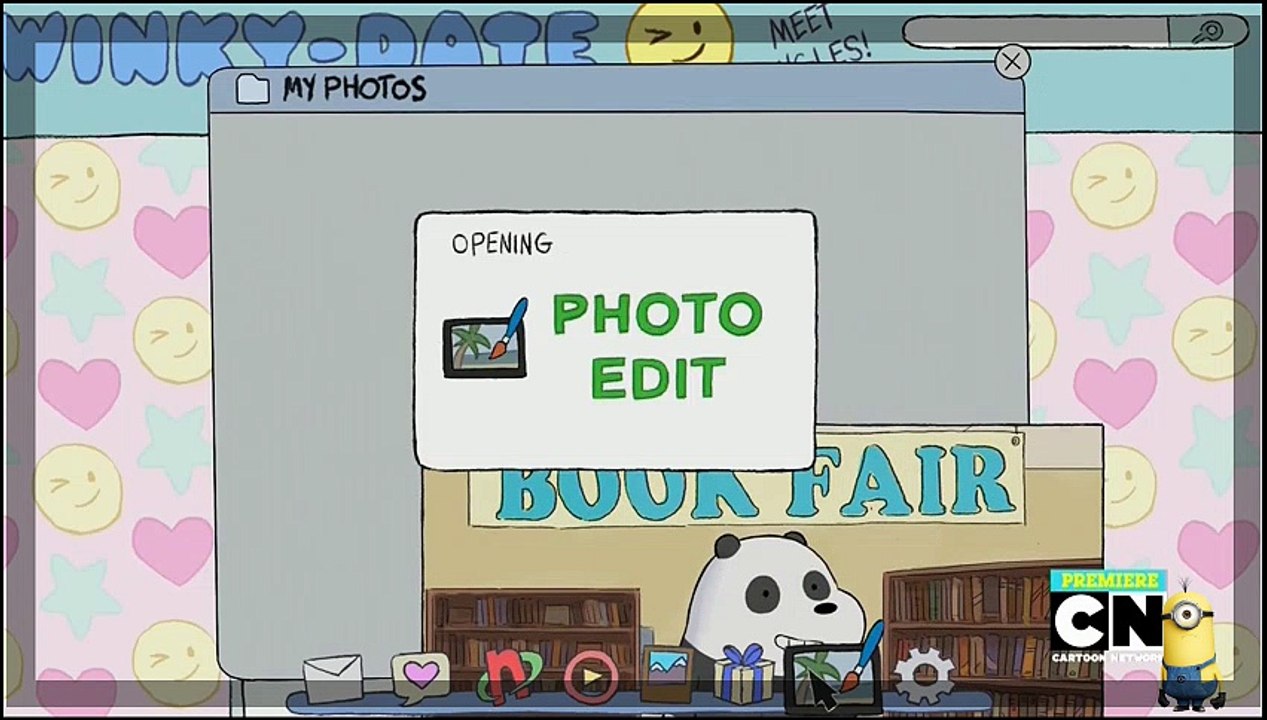We Bare Bears - Panda's Profile Pic - Video Dailymotion