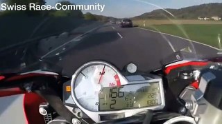 Un motard roule à 300 kmh et se fait trahir par sa vidéo postée sur Facebook !