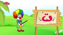 اغنية الحروف العربية | تعلم حروف الهجاء للاطفال بالعامية المصرية The Arabic alphabet song