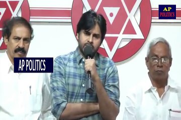 Pawan Kalyan JanaSena and Left parties support Bandh on 16th-AP Politics