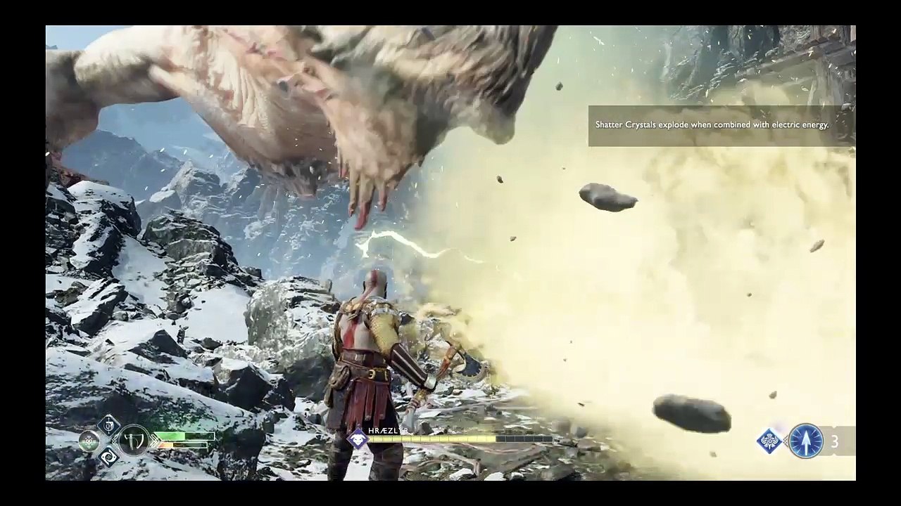 Gow4:DRAGON BOSS