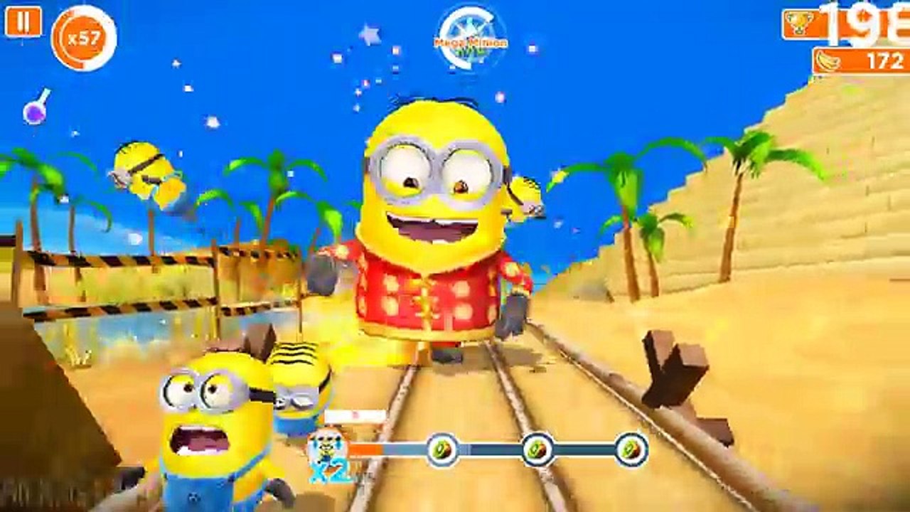 Despicable Me 2 - Minion Rush : Chinese Fu Minion Completes 333 LVL ! Free Games For kids