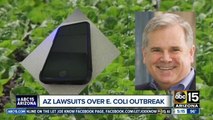 Lawsuits arise over the Arizona E. Coli outbreak