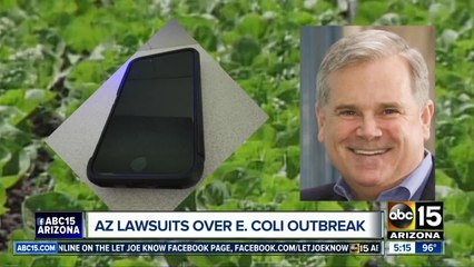Lawsuits arise over the Arizona E. Coli outbreak
