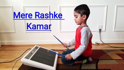 Mere Rashke Qamar Octapad SPD-20 _ Tapan Dave