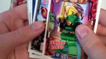 Lego Ninjago Trading Card Game Opening Saszetek x3 Nadakhan w Komplecie