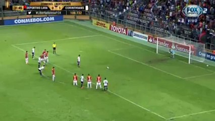 Jádson Second Goal - Deportivo Lara vs Corinthians 0-2