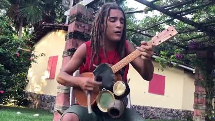 Reggae One Man Band sings Bob Marley's hits_HIGH