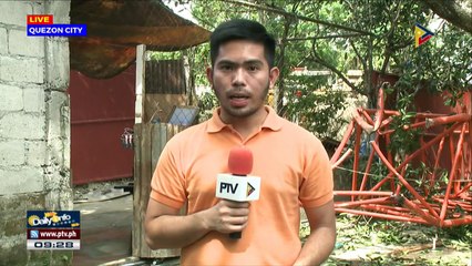 Senior citizen, patay matapos mabagsakan ng crane