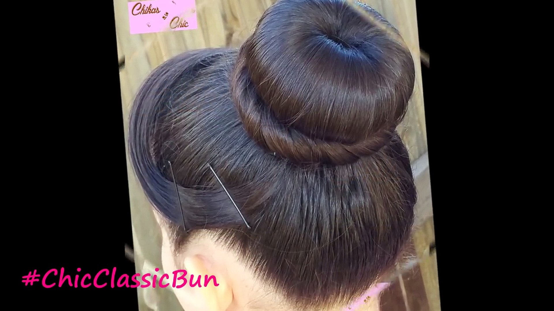 Classic Donut Bun (2 Options!) _ Quick and Easy Hairstyles _ Dance  hairstyles _ Buns - video Dailymotion