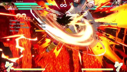 Bardock sequence - BNB, safe jump, corner meter build, corner meter cash out