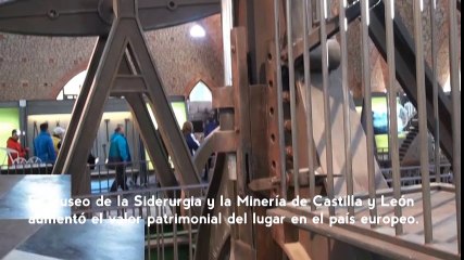 José Manuel Mustafá:	- CONÓCELO – Museo de siderurgia en España, un buen destino de aprendizaje