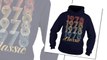 40th birthday gift vintage 1978 classic shirt, sweatshirt and hoodie