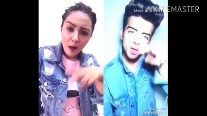 Ok ok ok challenge..film star aashika bhatia[Musical world]