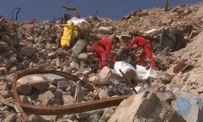 Jenazah Korban dan Milisi ISIS Tersebar di Kota Mosul