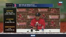 Alex Cora Discusses David Price's Dominant Outing