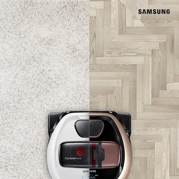 7 причин выбрать робот-пылесос POWERbot VR70001. Больше не нужно двигать мебель. Мощный и тонкий робот пылесос с легкостью удалит пыль в самых труднодоступных