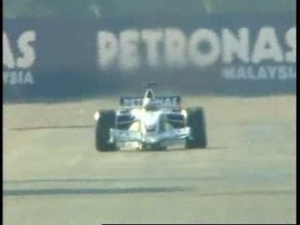BMW Sauber F1.06 tests - Part 2