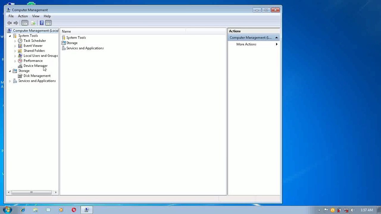 How to partition a laptop hard disk