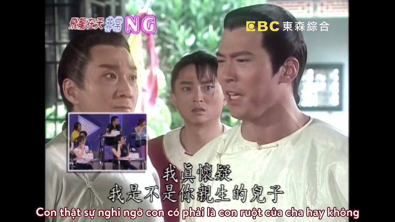 [NG] Hậu trường phim Phi Long Tại Thiên (飛龍在天 )