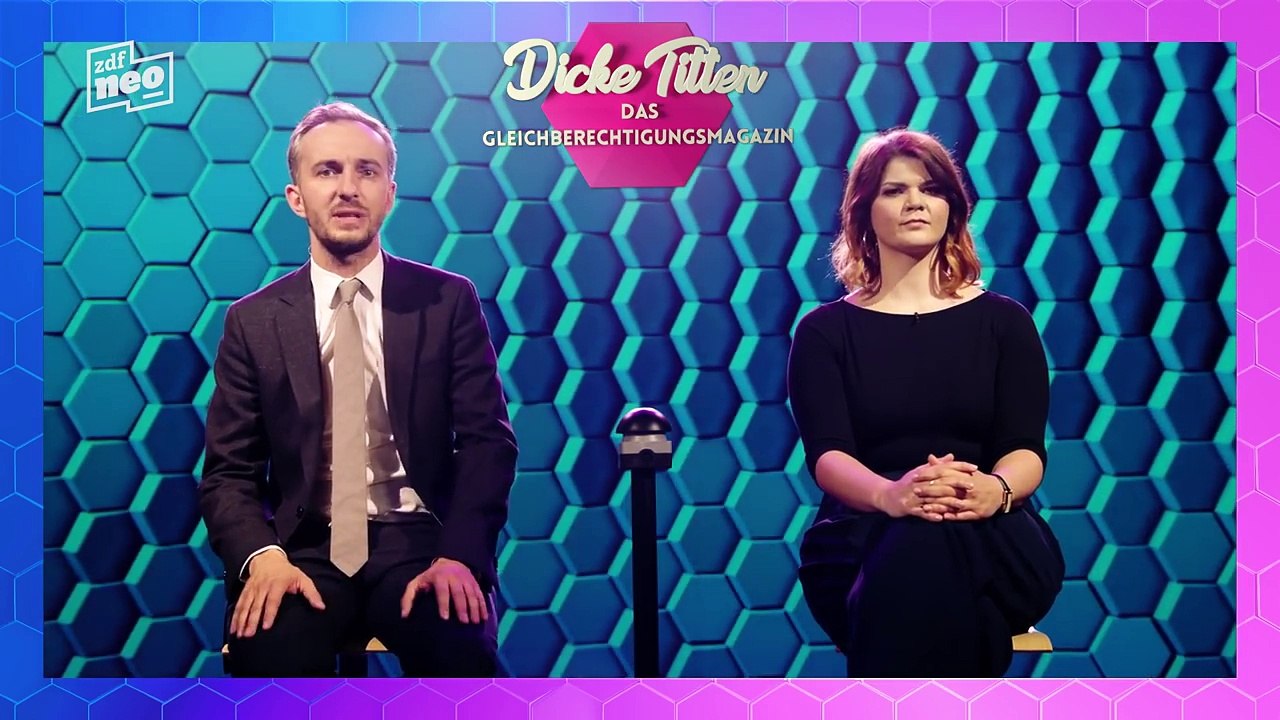 Dicke Titten - Das Gleichberechtigungsmagazin | NEO MAGAZIN ROYALE mit Jan Böhmermann - ZDFneo