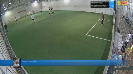 But de momo (3-0) - TEAM FARMER Vs ATHLETIC KINIKTOU - 17/05/18 20:00 - LIGUE 2 - Poitiers Game Parc