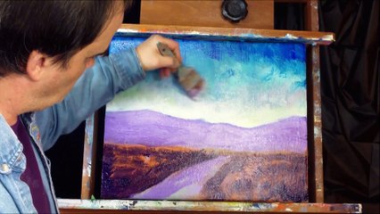IMPRESSIONISM LANDSCAPE SPEED PAINTING by Skye Taylor