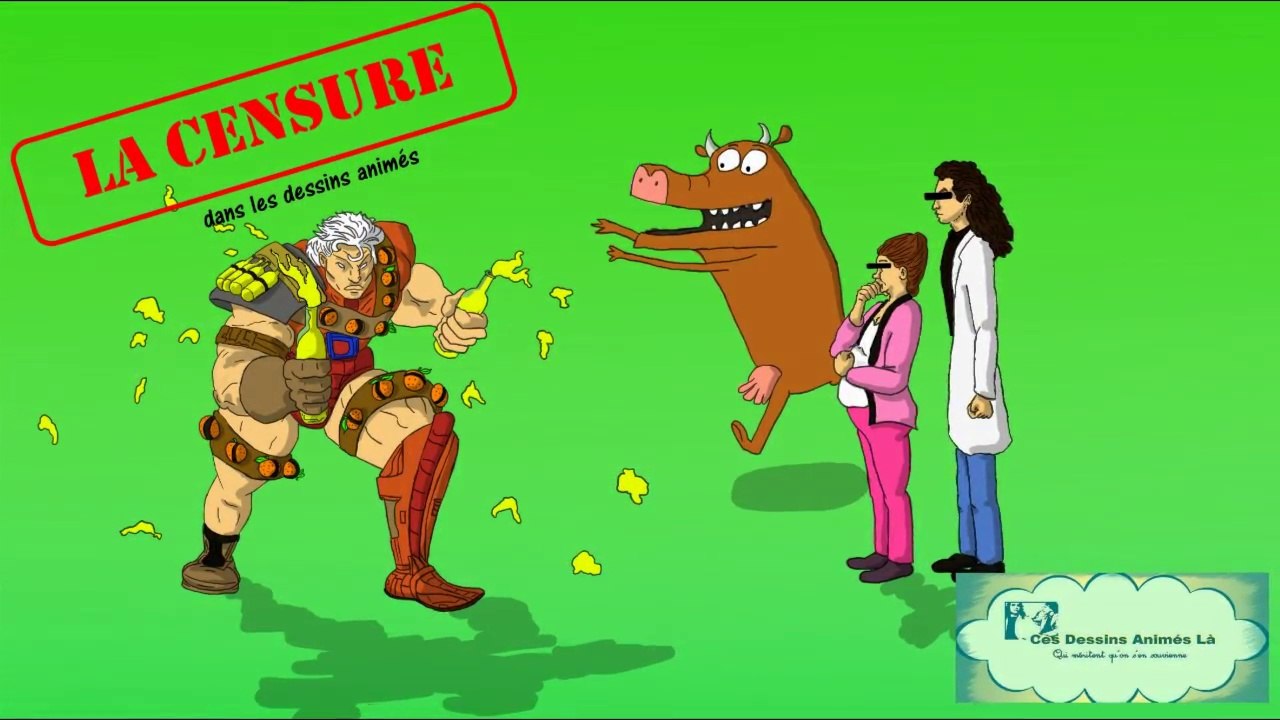 #71 - La Censure dans les dessins animés - Ces dessins animés-là qui méritent qu'on s'en souvienne