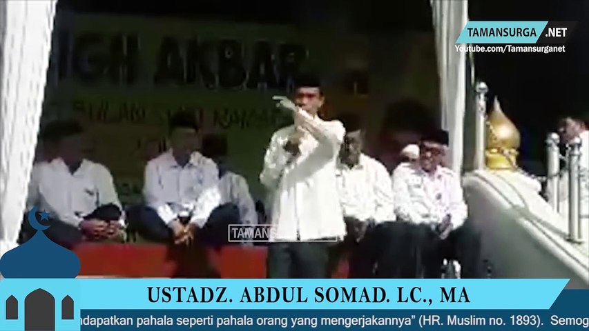 Live 16 Mei 2018 Ceramah Terbaru Ust Abdul Somad Lc Ma Di Halaman Kantor Gubernur Riau Video Dailymotion