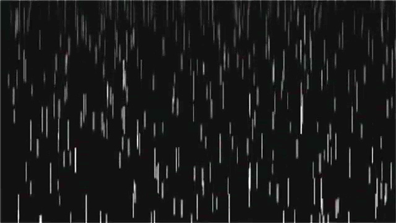 10 Hour Gentle Rain Sound for Sleep, Relaxation and Study Rainy Black Screen by RELAX CHANNEL part 4/11