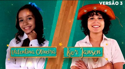 Chamada de elenco de As Aventuras de Poliana (Versão 3) | SBT 2018 (HD)